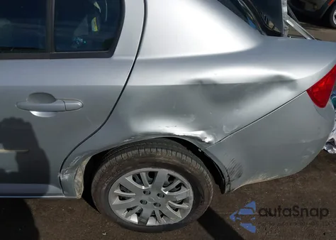 2010 Chevrolet Cobalt Lt из США, поврежденный, VIN 1G1AC5F57A7230633